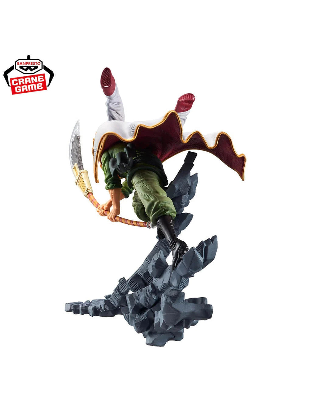 ONE PIECE FIGURA SPECIAL VER. SHIROHIGE BANPRESTO COMO NUEVA