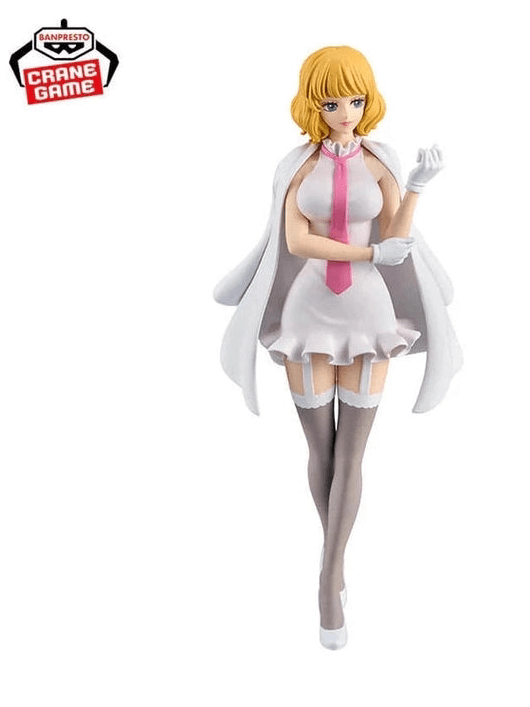 ONE PIECE FIGURA STUSSY DXF GRANDLINE SERIES BANPRESTO COMO NUEVA
