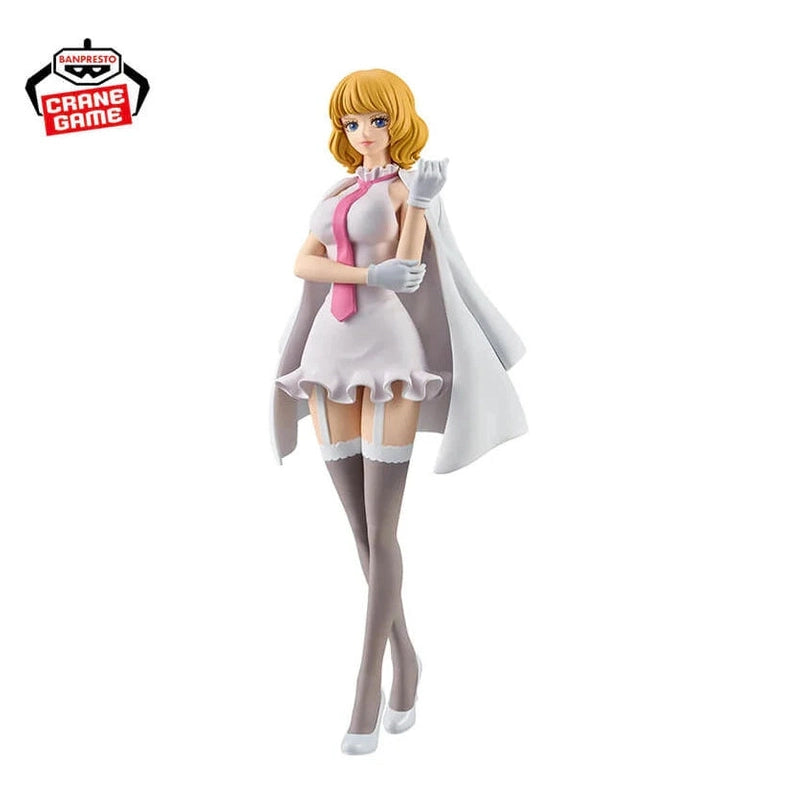 ONE PIECE FIGURA STUSSY DXF GRANDLINE SERIES BANPRESTO COMO NUEVA