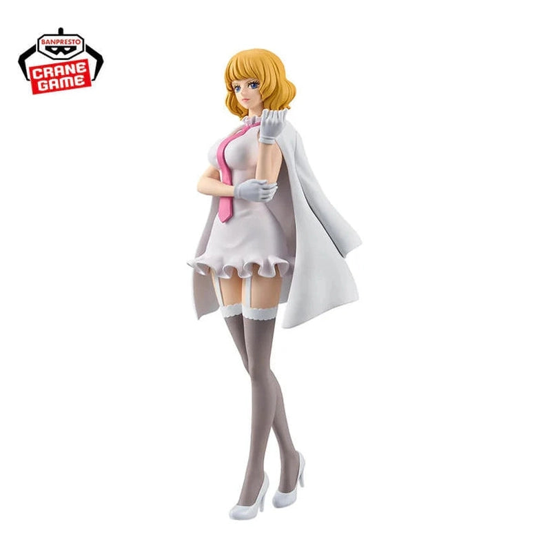 ONE PIECE FIGURA STUSSY DXF GRANDLINE SERIES BANPRESTO COMO NUEVA