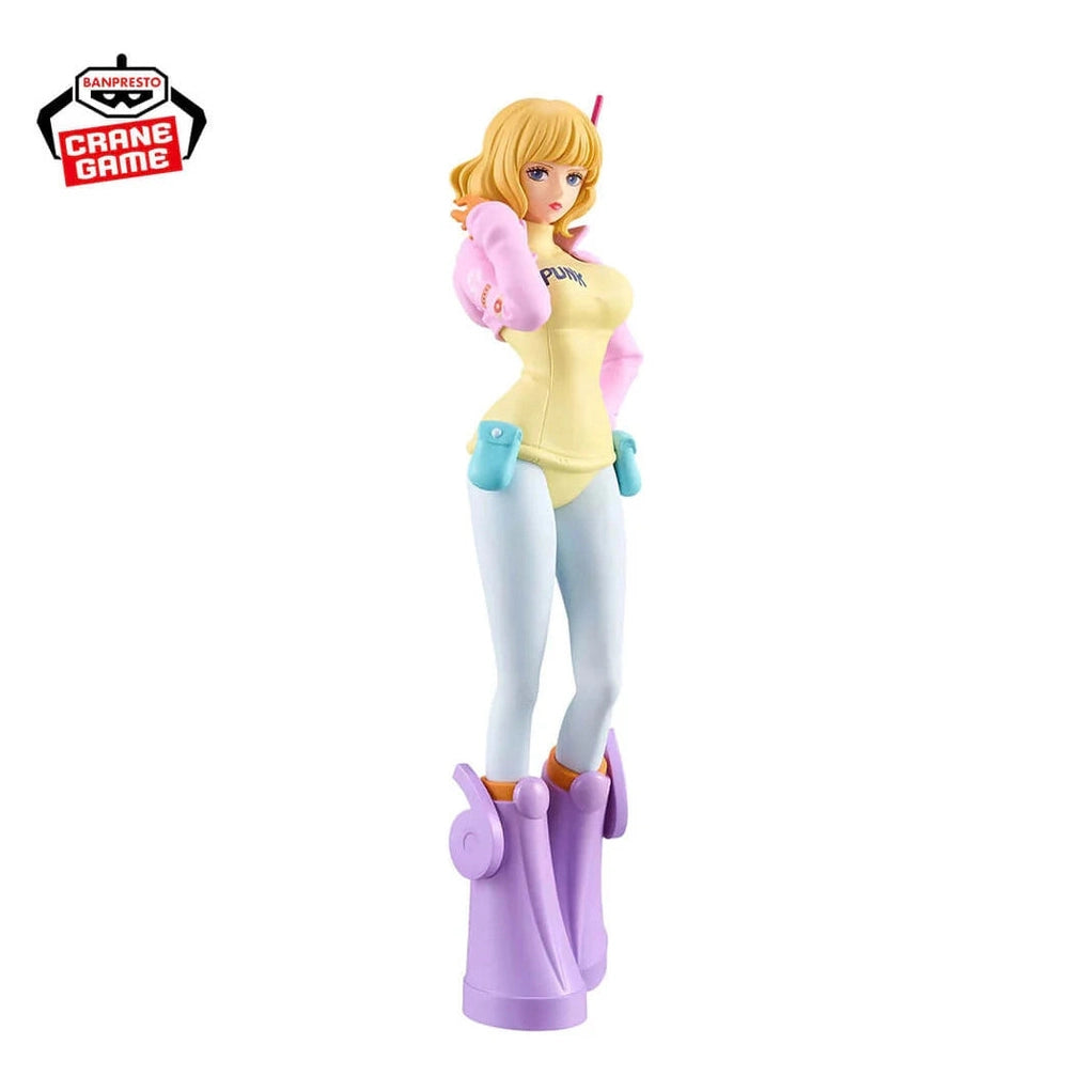 ONE PIECE FIGURA STUSSY GRANDLINE SERIES EGG HEAD VER. COMO NUEVA PREVENTA 3-4 sem.