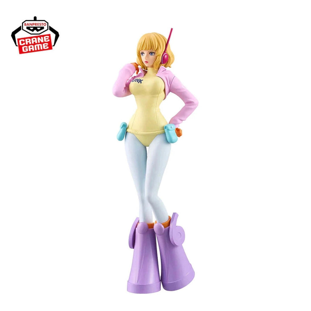ONE PIECE FIGURA STUSSY GRANDLINE SERIES EGG HEAD VER. COMO NUEVA PREVENTA 3-4 sem.