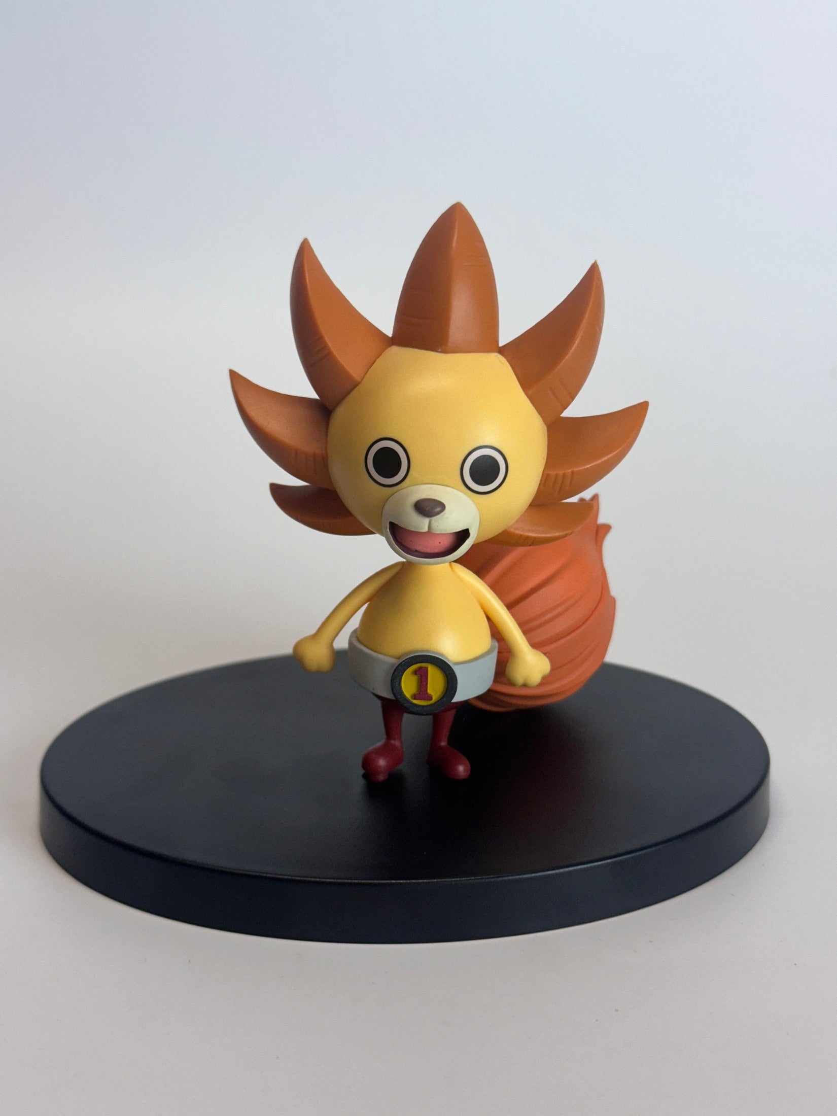 ONE PIECE FIGURA SUNNY ONE PIECE FILM RED DXFTHE GRANDLINE MEN VOL.5 MUY BUEN ESTADO