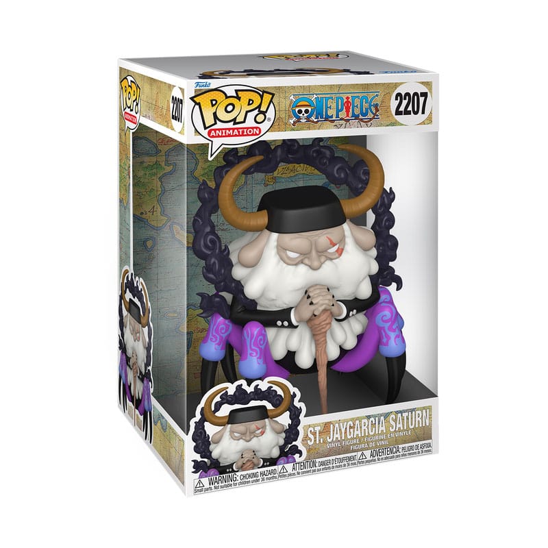ONE PIECE FIGURA SUPER SIZED JUMBO POP! VINYL ST. JAYGARCIA SATURN