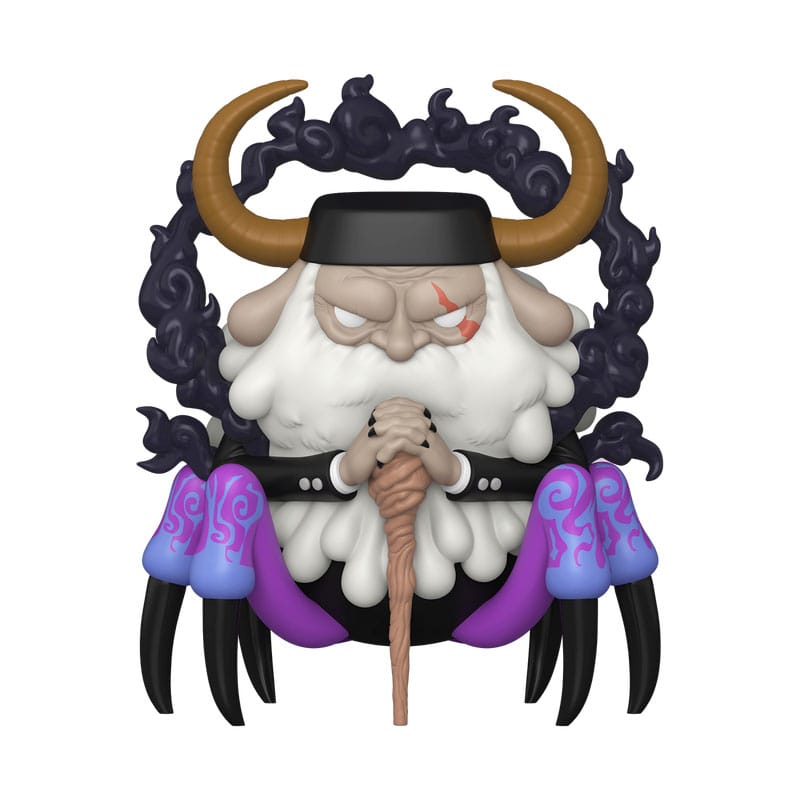 ONE PIECE FIGURA SUPER SIZED JUMBO POP! VINYL ST. JAYGARCIA SATURN