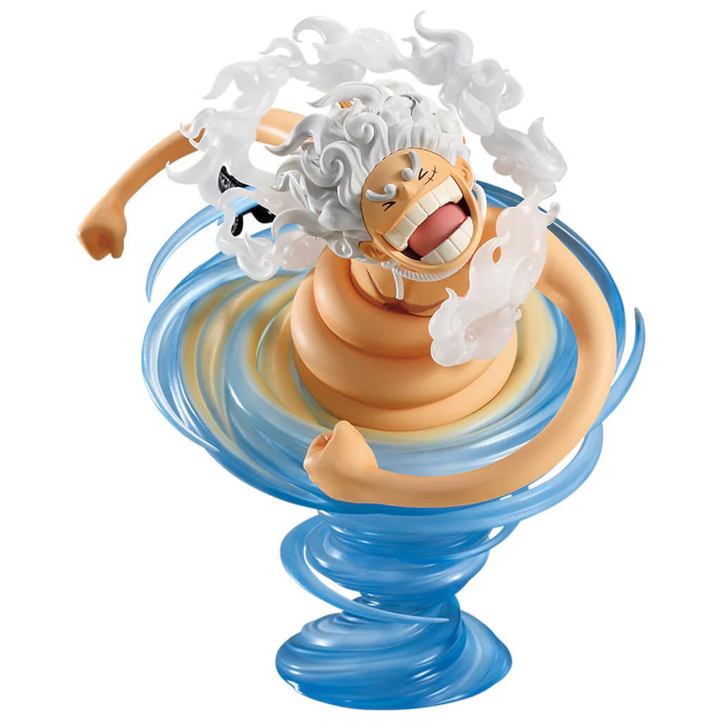 ONE PIECE FIGURA TAKUMI NO KEIFU HAKYOKU PREMIO A MONKEY D. LUFFY G5 ICHIBAN KUJI PRECINTADA PREVENTA 3-4 sem.