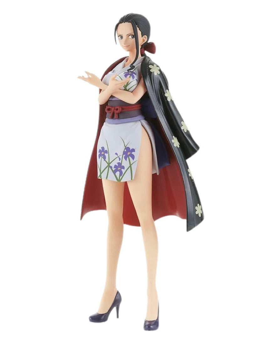 ONE PIECE FIGURA THE GRANDLINE LADY VOL. 6 NICO ROBIN COMO NUEVA STOCK JAPÓN 5-6 sem.