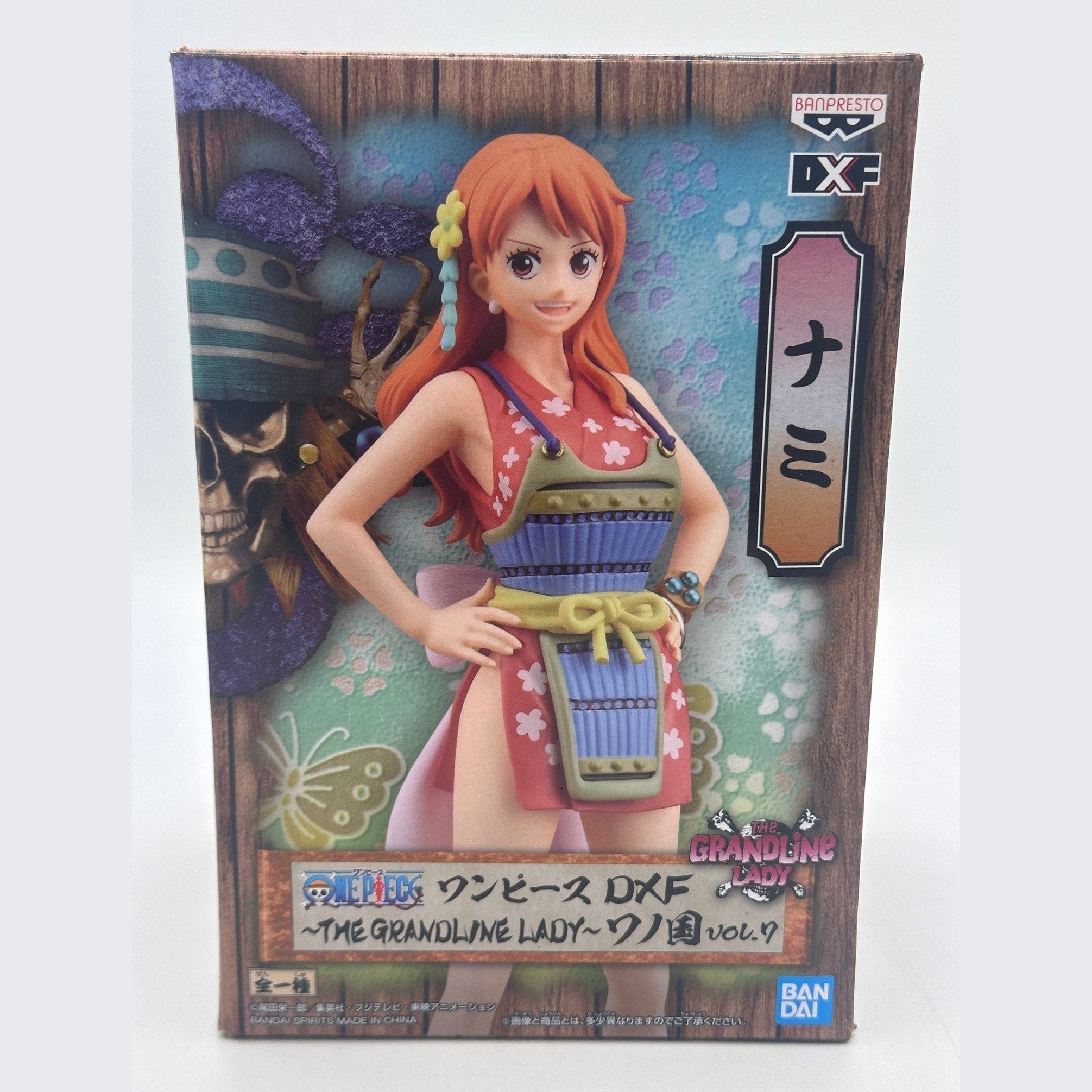 ONE PIECE FIGURA THE GRANDLINE LADY VOL.7 NAMI COMO NUEVA PREVENTA 3-4 sem.