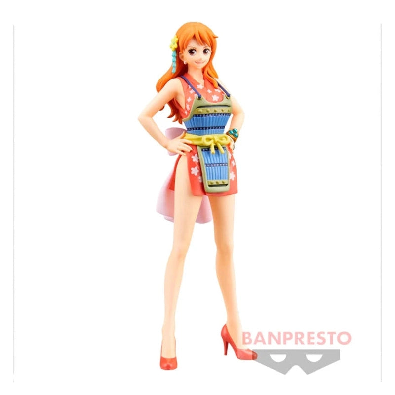 ONE PIECE FIGURA THE GRANDLINE LADY VOL.7 NAMI COMO NUEVA PREVENTA 3-4 sem.