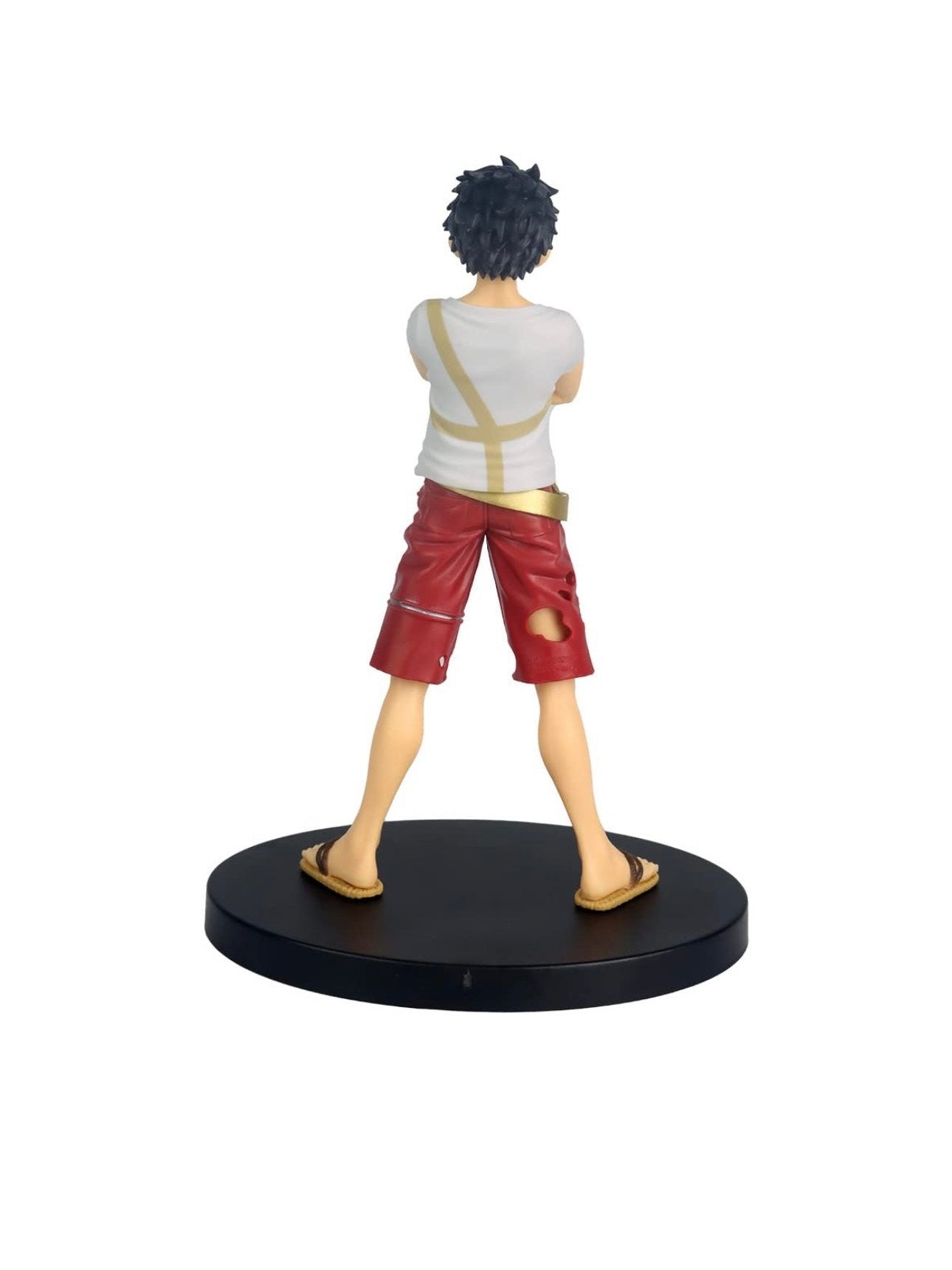 ONE PIECE FIGURA THE GRANDLINE MEN VOL. 6 LUFFY FILM RED COMO NUEVA