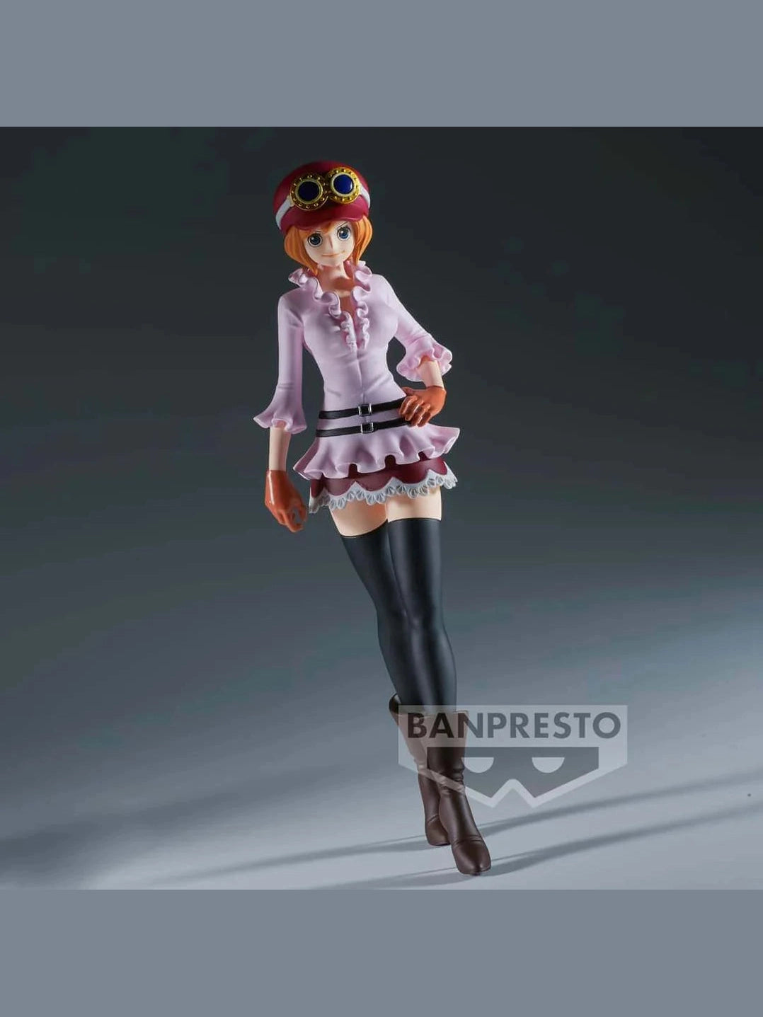 ONE PIECE FIGURA THE SHUKKO KOALA BANPRESTO COMO NUEVA