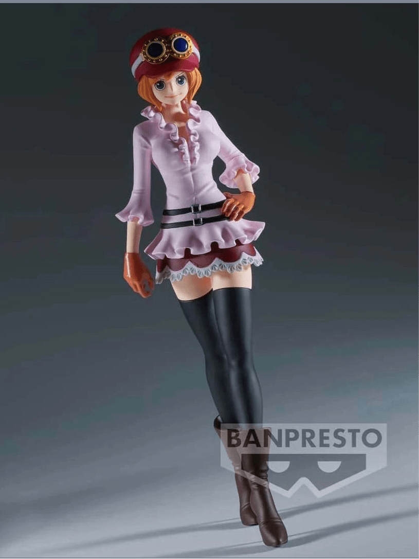 ONE PIECE FIGURA THE SHUKKO KOALA BANPRESTO COMO NUEVA