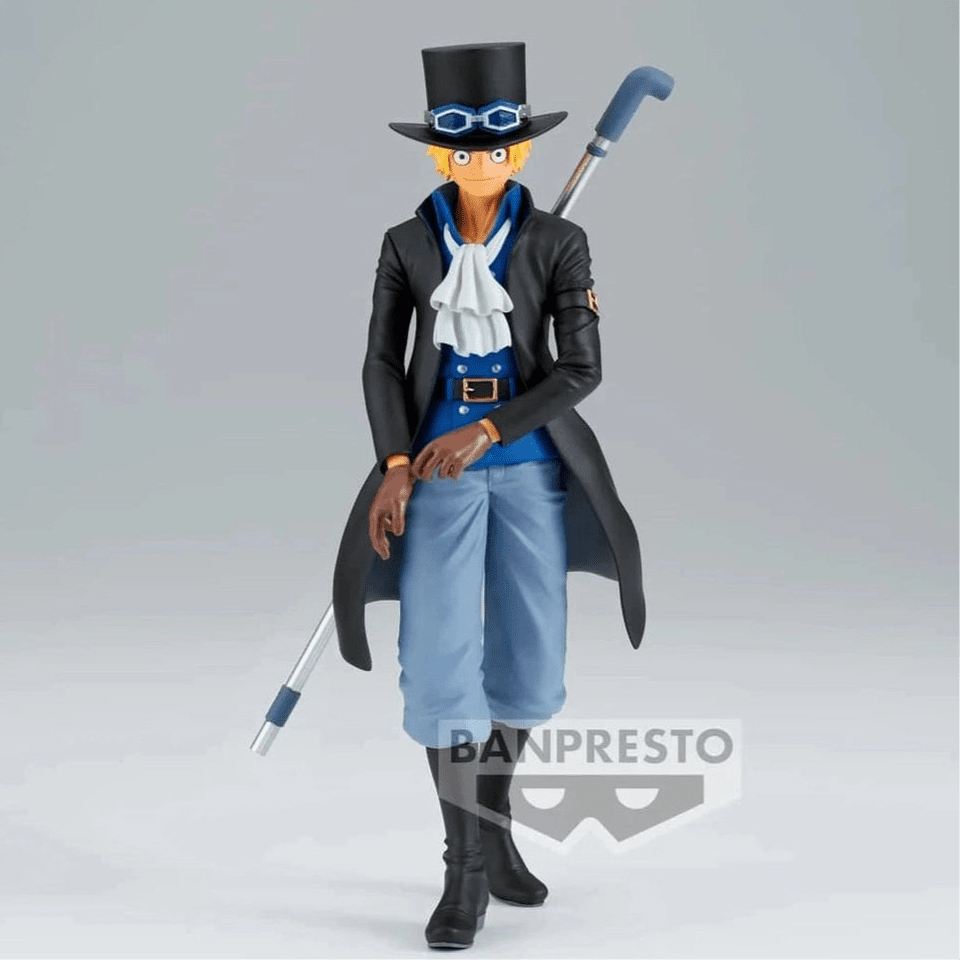 ONE PIECE FIGURA THE SHUKKO SABO COMO NUEVA