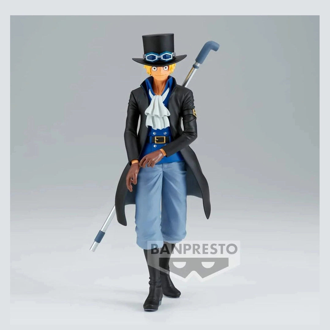 ONE PIECE FIGURA THE SHUKKO SABO COMO NUEVA