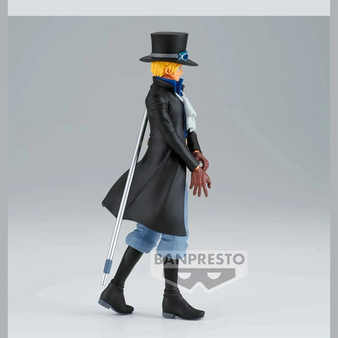 ONE PIECE FIGURA THE SHUKKO SABO COMO NUEVA