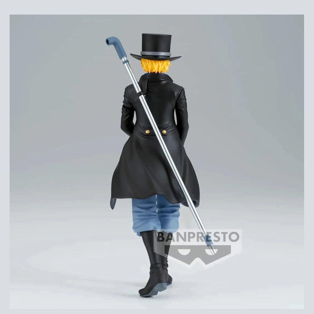 ONE PIECE FIGURA THE SHUKKO SABO COMO NUEVA