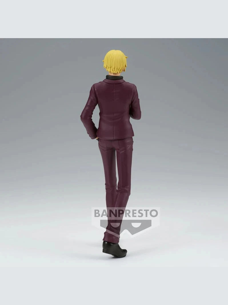 ONE PIECE FIGURA THE SHUKKO SPECIAL SANJI COMO NUEVA