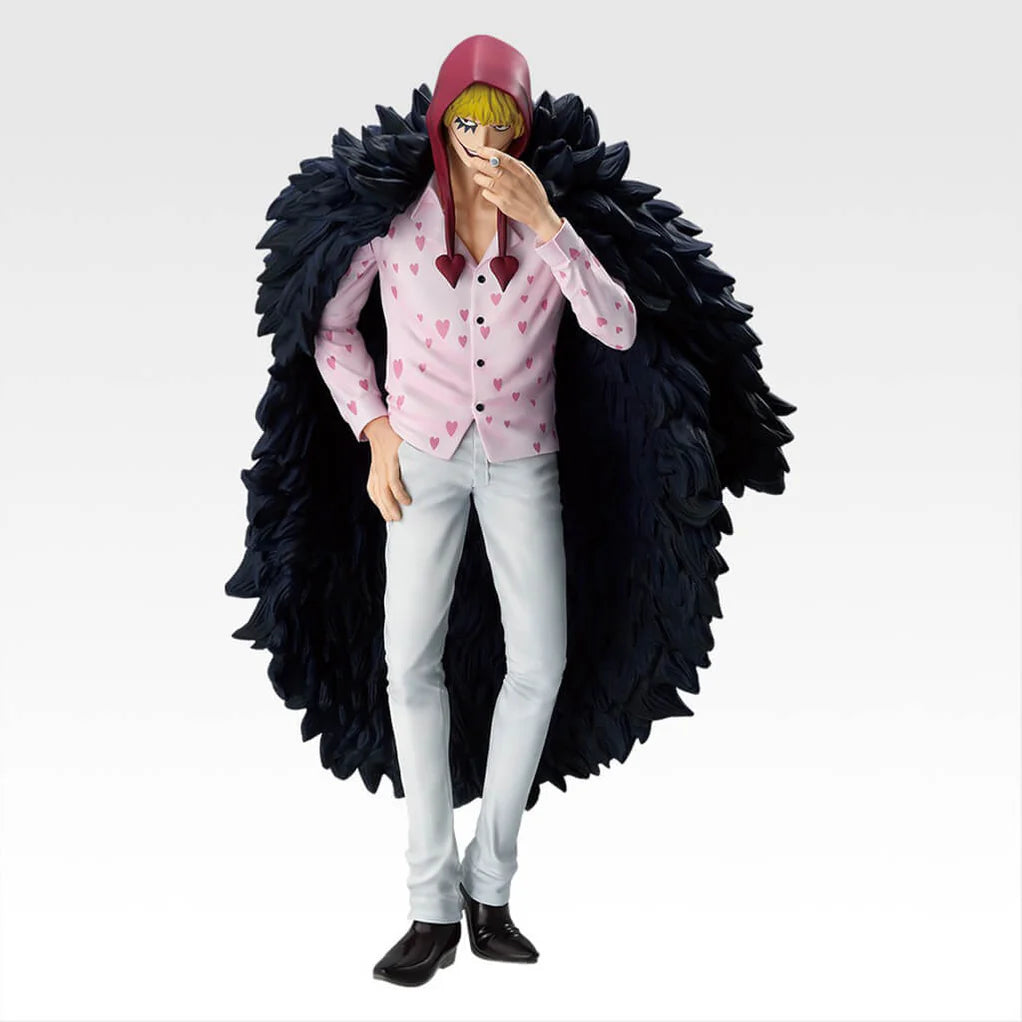 ONE PIECE FIGURA THE UNBREAKABLE LAW CORAZON PREMIO C PRECINTADA STOCK JAPÓN 5-6 sem.