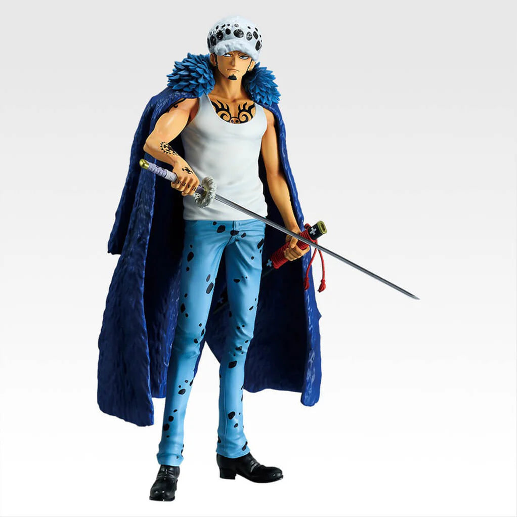 ONE PIECE FIGURA THE UNBREAKABLE LAW TRAFALGAR LAW PREMIO A PRECINTADA STOCK JAPÓN 5-6 sem.