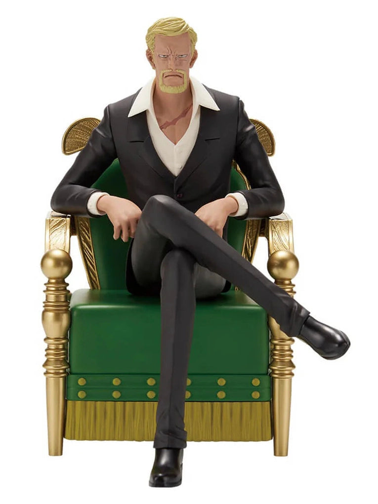 ONE PIECE FIGURA THRONE OF POWER PREMIO A SHEPHERD TEN PETER SAINT ICHIBAN KUJI PRECINTADA STOCK JAPÓN 5-6 sem.