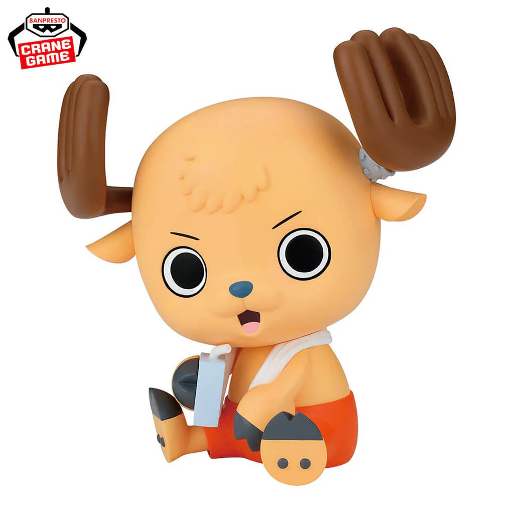 ONE PIECE FIGURA TONY CHOPPER VERSIÓN AFTER BATH DE WHOLE CAKE ISLAND SOFVIMATES COMO NUEVA PREVENTA 3-4 sem.