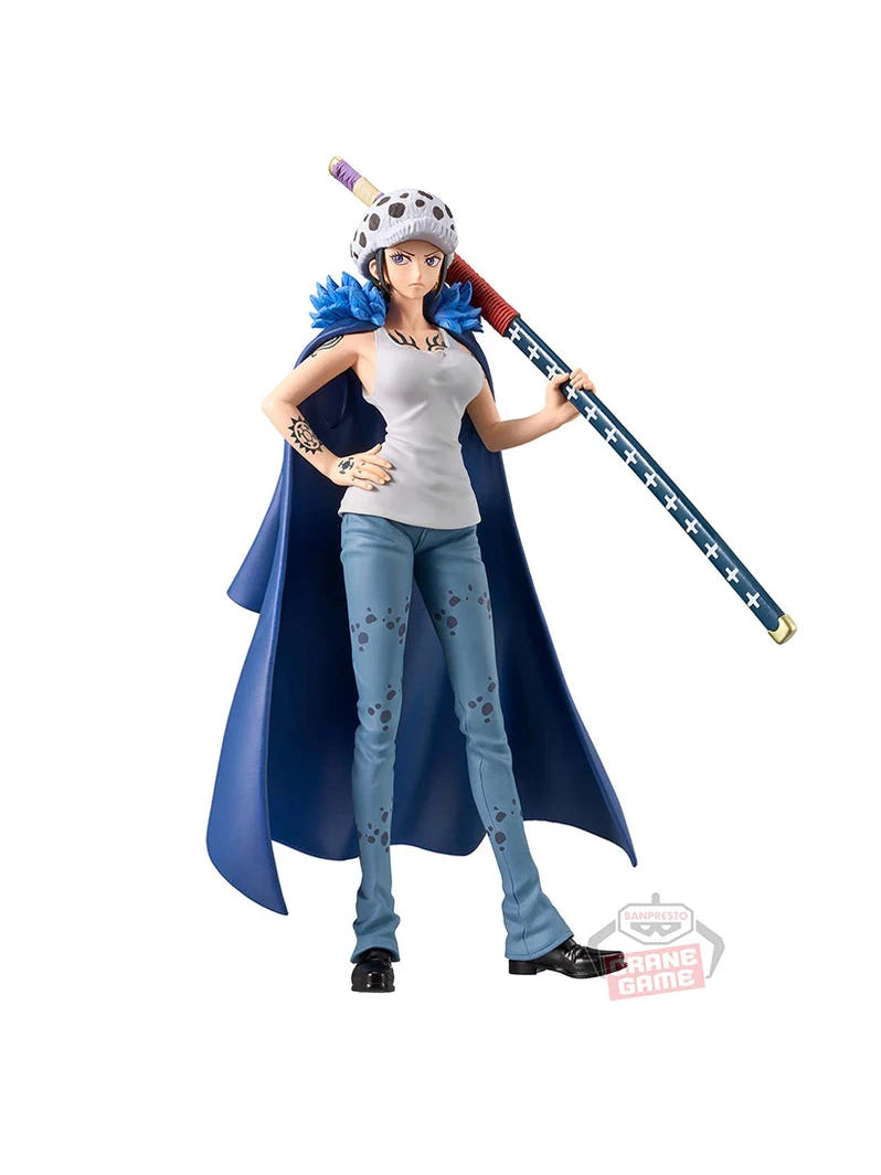 ONE PIECE FIGURA TRAFALGAR LAW CHANGE VERSION BANPRESTO COMO NUEVA PREVENTA 3-4 sem.