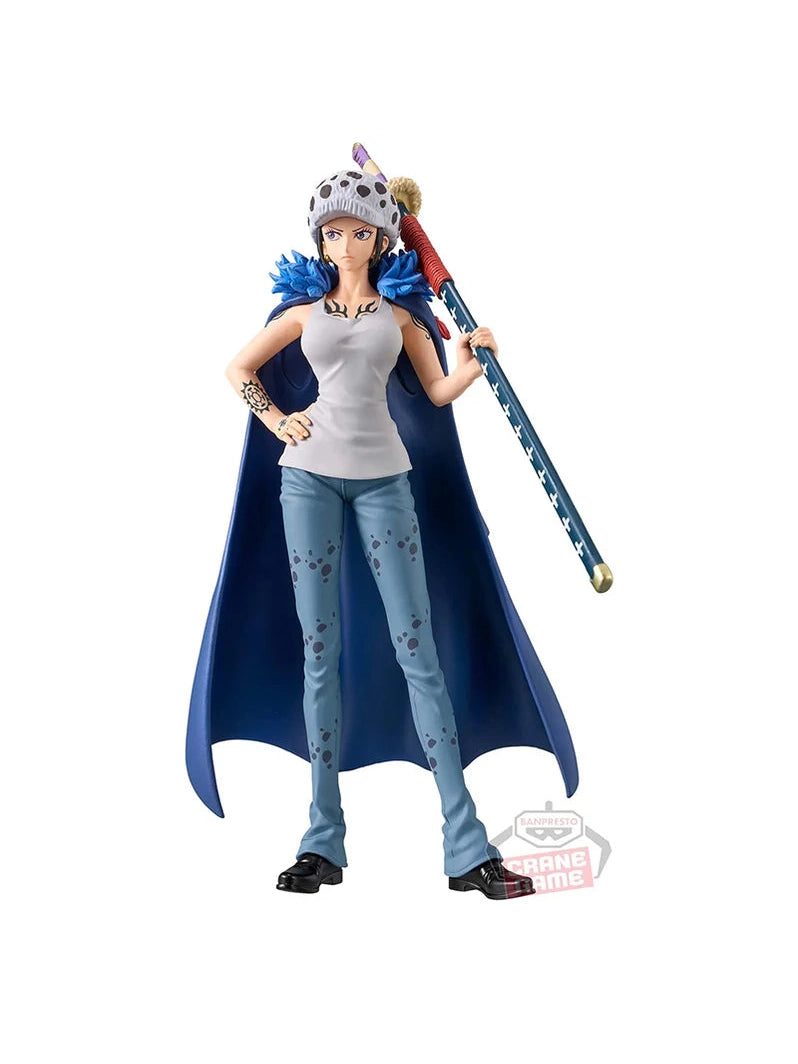 ONE PIECE FIGURA TRAFALGAR LAW CHANGE VERSION BANPRESTO COMO NUEVA PREVENTA 3-4 sem.
