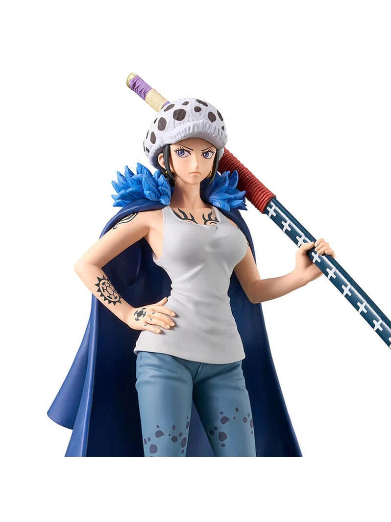 ONE PIECE FIGURA TRAFALGAR LAW CHANGE VERSION BANPRESTO COMO NUEVA PREVENTA 3-4 sem.
