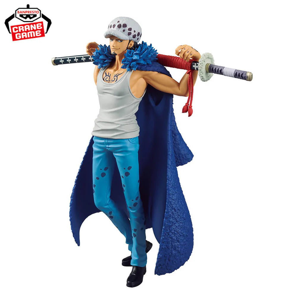 ONE PIECE FIGURA TRAFALGAR LAW DXF SERIE GRANDLINE SPECIAL COMO NUEVA STOCK JAPÓN 5-6 sem.