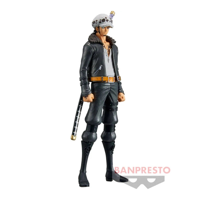 ONE PIECE FIGURA TRAFALGAR LAW DXF THE GRAND LINE VOL. 10 COMO NUEVA