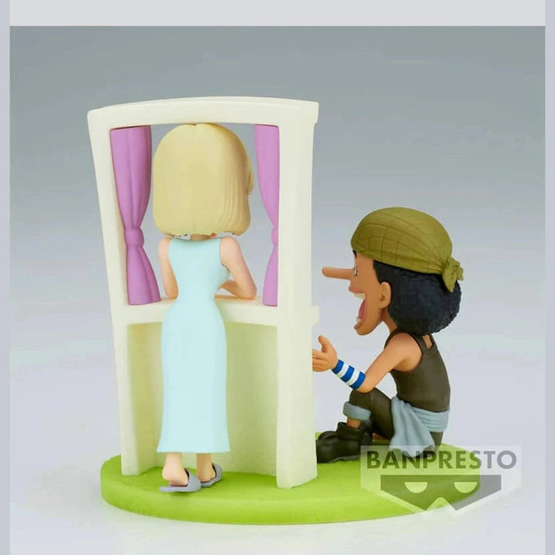 ONE PIECE FIGURA USOPP & KAYA LOG STORIES BANPRESTO PRECINTADA