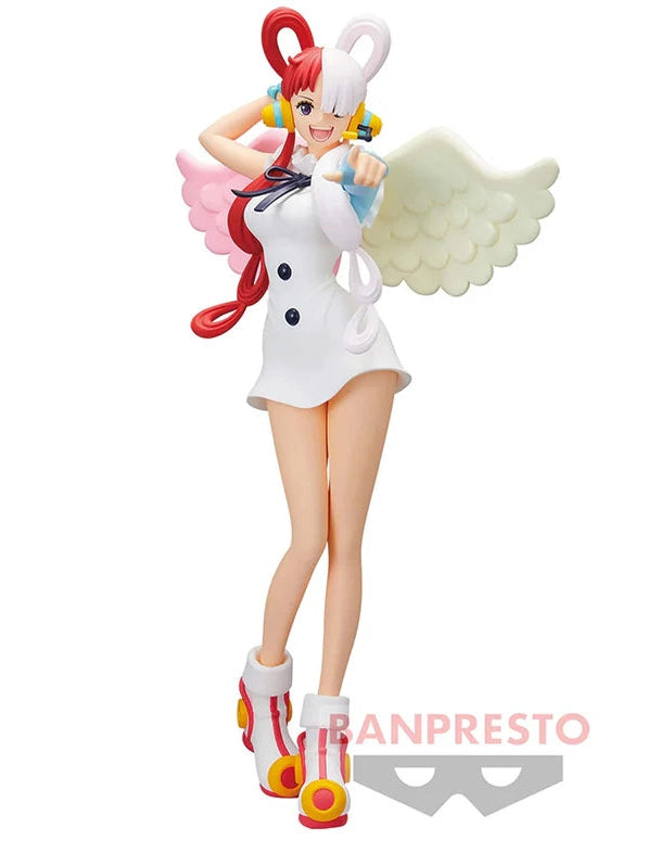 ONE PIECE FIGURA UTA FILM RED GLITTER&GLAMOURS COMO NUEVA