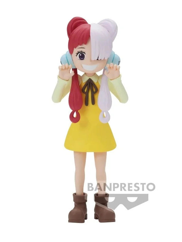 ONE PIECE FIGURA UTA NIÑA RED FILM THE GRANDLINE SERIES DXF BANPRESTO COMO NUEVA