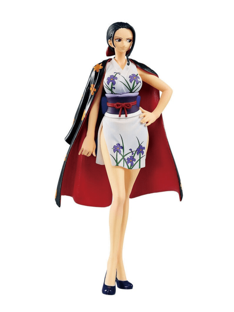 ONE PIECE FIGURA VOL. 100 ANNIVERSARY PREMIO E ROBIN ICHIBAN KUJI COMO NUEVA
