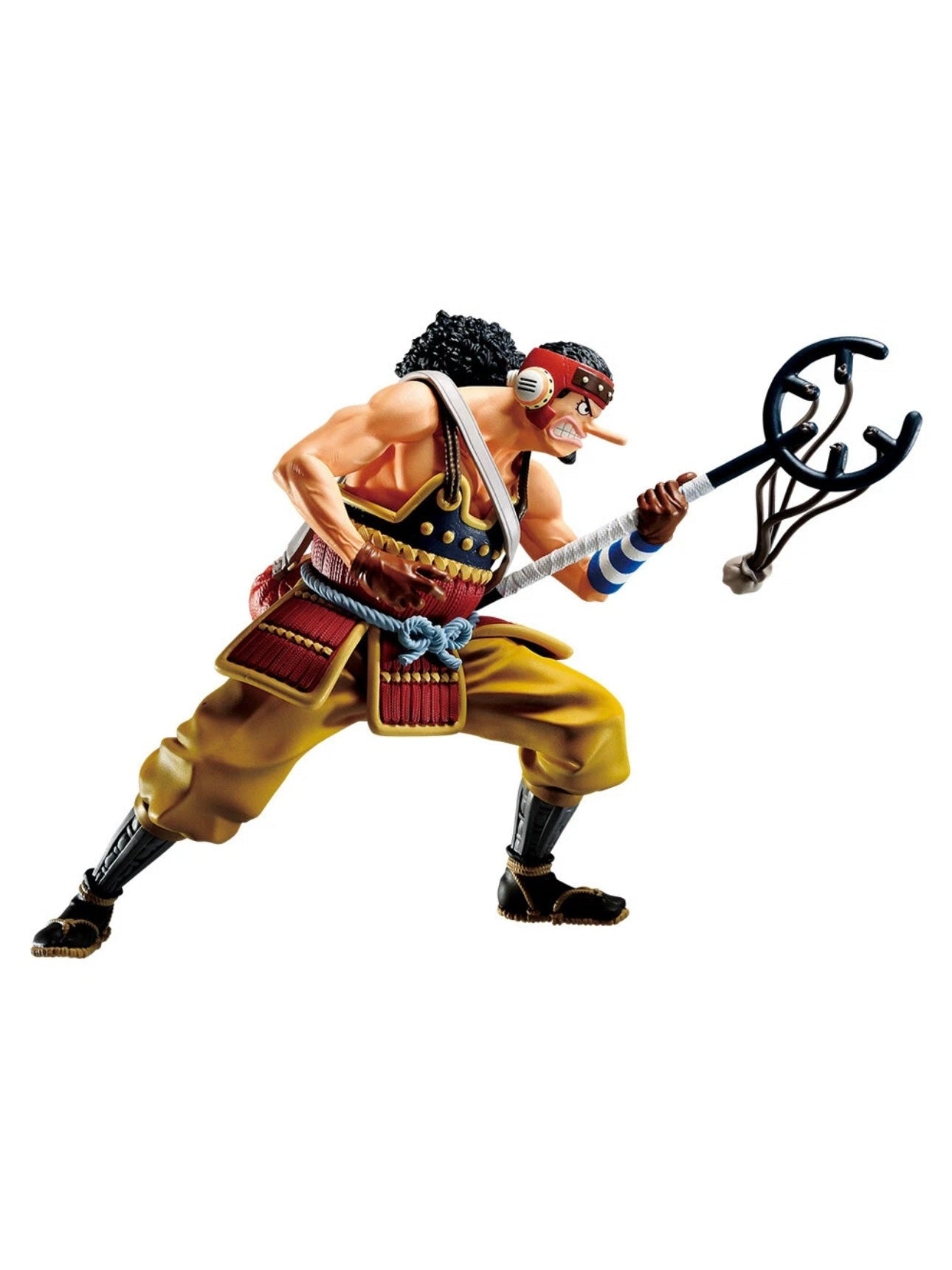 ONE PIECE FIGURA VOL. 100 ANNIVERSARY PREMIO F USSOP ICHIBAN KUJI COMO NUEVA