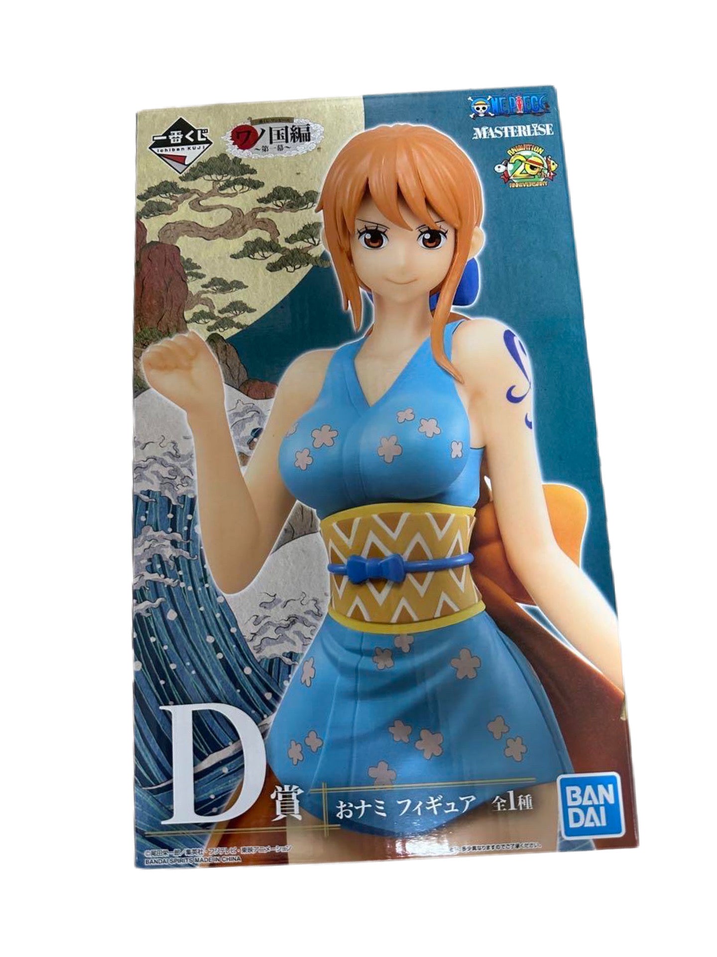 ONE PIECE FIGURA WANO COUNTRY EDITION ~ACT 1~ PREMIO D NAMI ICHIBAN KUJI PRECINTADA PREVENTA 3-4 SEM. Ichiban Kuji Otaku Village
