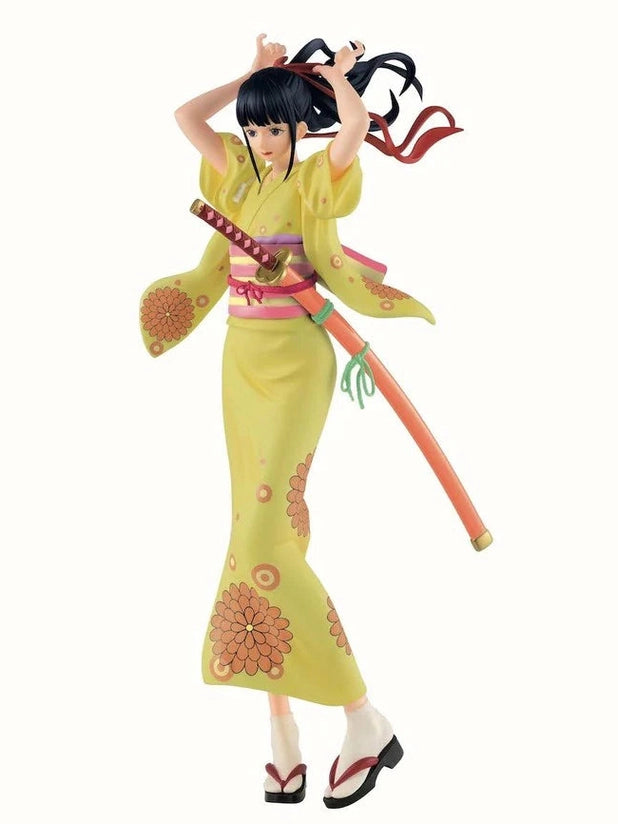 ONE PIECE FIGURA WANO COUNTRY EDITION ~ACT 1~ PREMIO E OKIKU ICHIBAN KUJI PRECINTADA STOCK JAPÓN 5-6 sem.