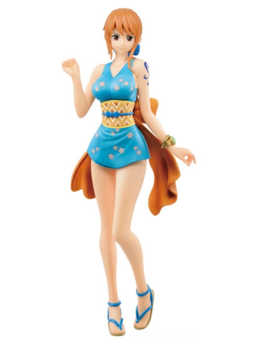 ONE PIECE FIGURA WANO COUNTRY EDITION ~ACT 1~ PREMIO D NAMI ICHIBAN KUJI PRECINTADA STOCK JAPÓN 5-6 sem.
