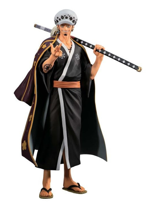 ONE PIECE FIGURA WANO COUNTRY EDITION ~ACT 1~ PREMIO C TRAFALGAR LAW ICHIBAN KUJI PRECINTADA STOCK JAPÓN 5-6 sem.