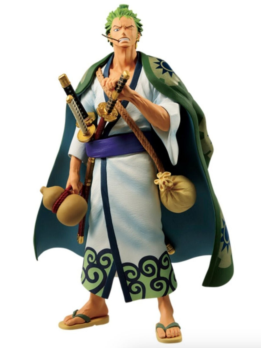 ONE PIECE FIGURA WANO COUNTRY EDITION ~ACT 1~ PREMIO B RORONOA ZORO ICHIBAN KUJI PRECINTADA STOCK JAPÓN 5-6 sem.