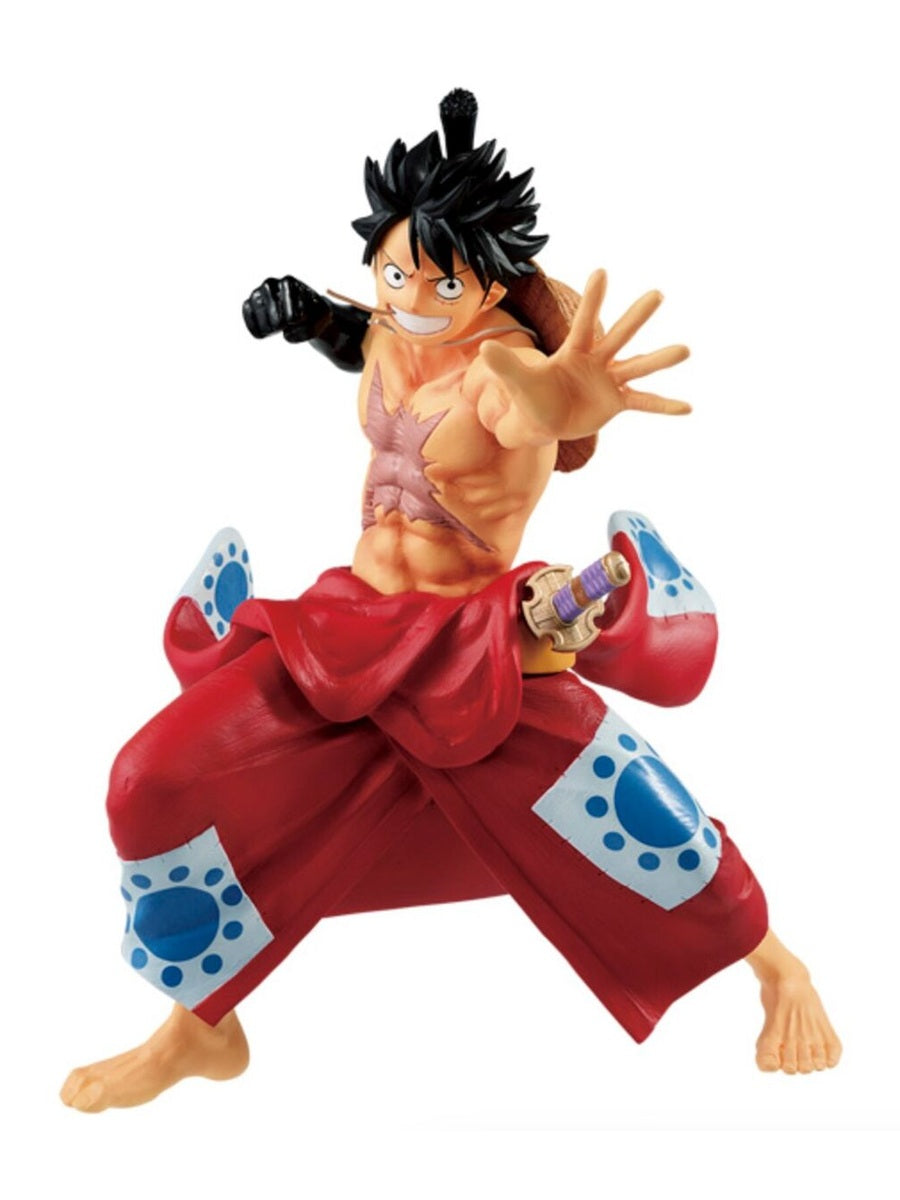 ONE PIECE FIGURA WANO COUNTRY EDITION ~ACT 1~ PREMIO A MONKEY D. LUFFY ICHIBAN KUJI PRECINTADA STOCK JAPÓN 5-6 sem.