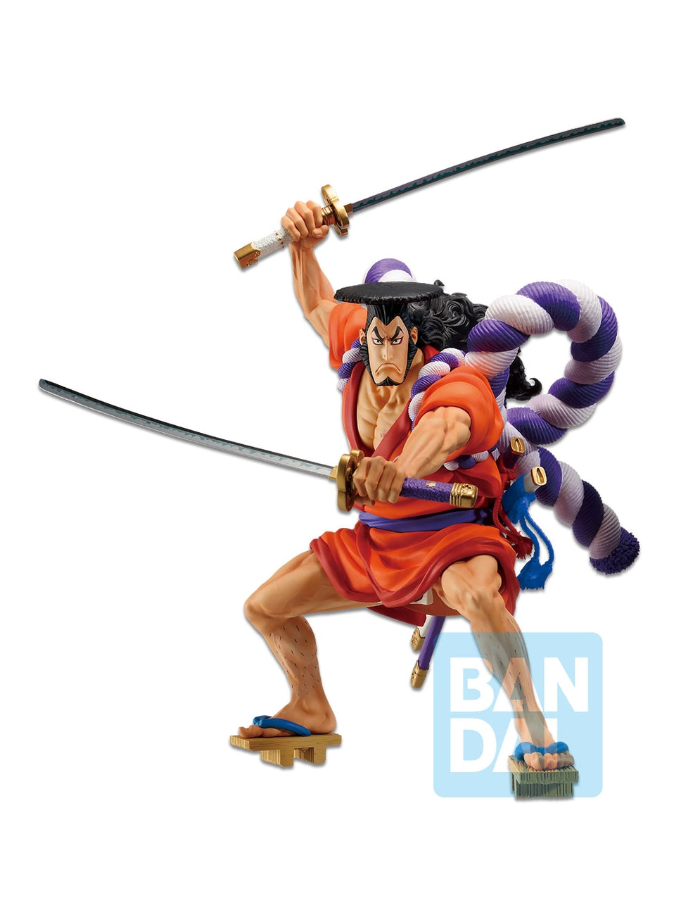 ONE PIECE FIGURA WANO COUNTRY EDITION ~ACT 2~ PREMIO D KOZUKI ODEN CHIBAN KUJI PRECINTADA STOCK JAPÓN 5-6 sem.