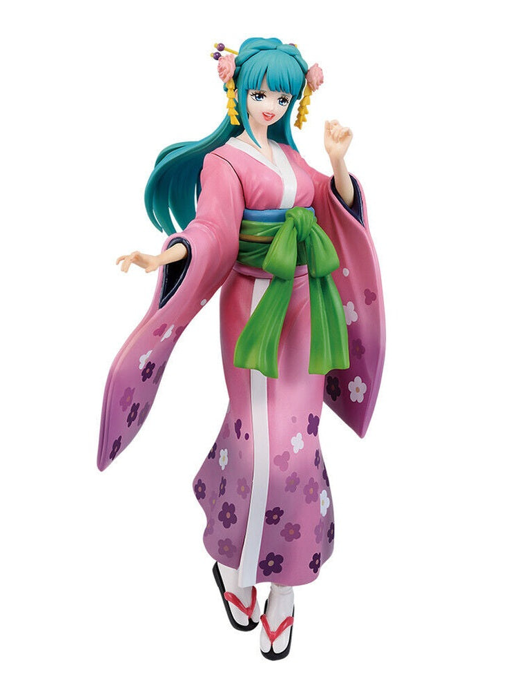 ONE PIECE FIGURA WANO COUNTRY EDITION ~ACT 2~ PREMIO E KOZUKI HIYORI CHIBAN KUJI PRECINTADA STOCK JAPÓN 5-6 sem.