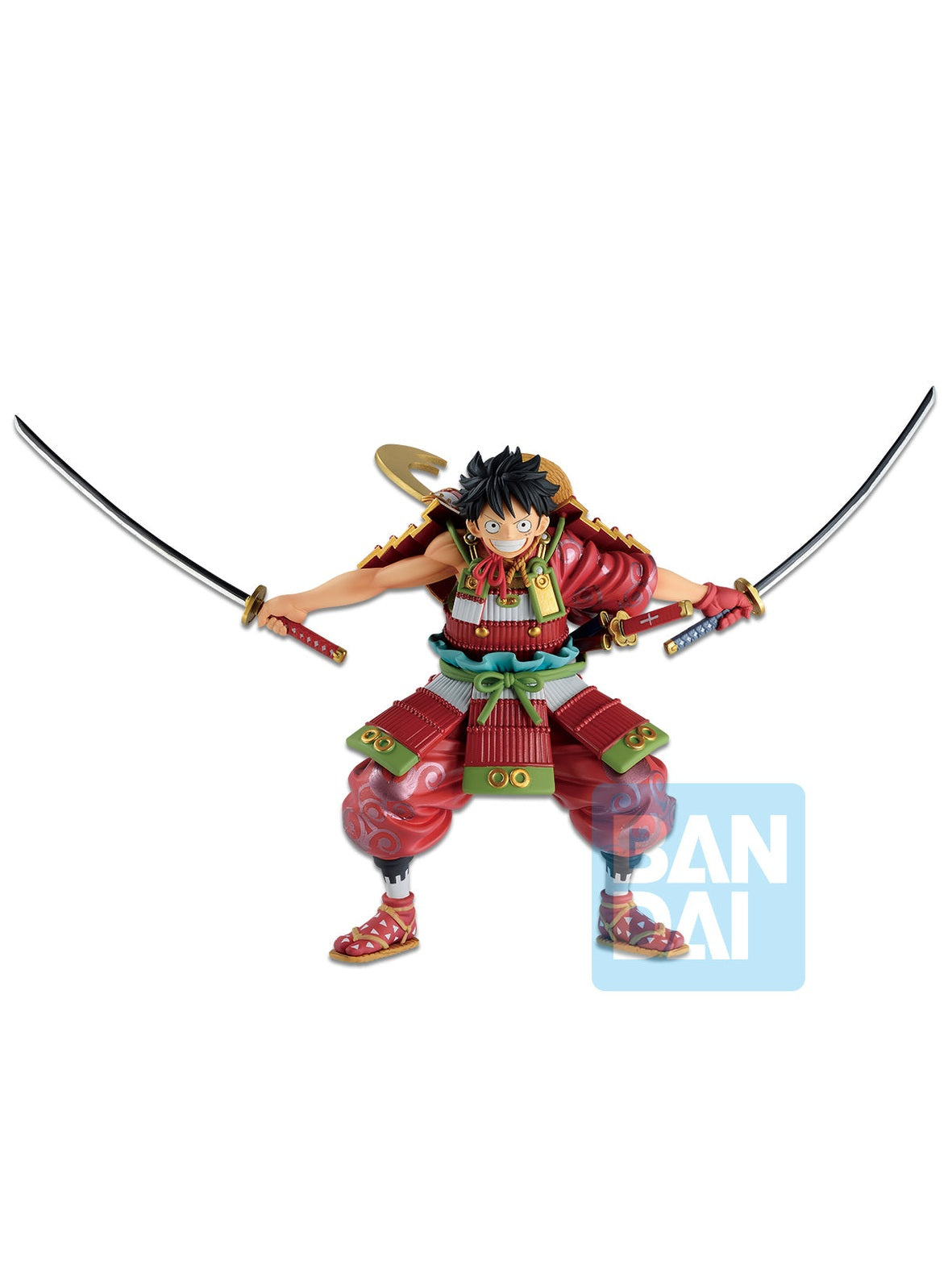 ONE PIECE FIGURA WANO COUNTRY EDITION ~ACT 2~ PREMIO B ARMORED LUFFY-TARO CHIBAN KUJI PRECINTADA STOCK JAPÓN 5-6 sem.