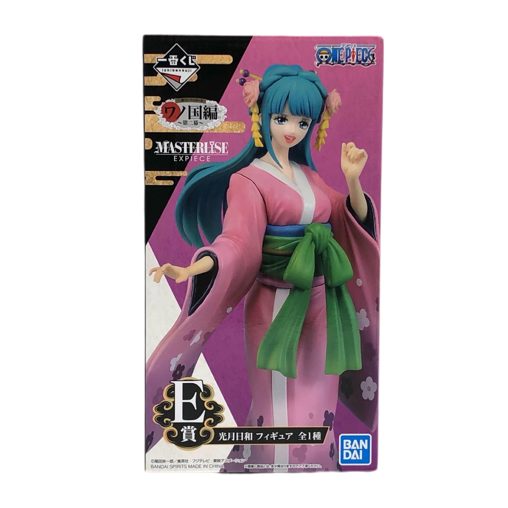 ONE PIECE FIGURA WANO COUNTRY EDITION ~ACT 2~ PREMIO E KOZUKI ODEN CHIBAN KUJI PRECINTADA PREVENTA 3-4 SEM. Ichiban Kuji Otaku Village