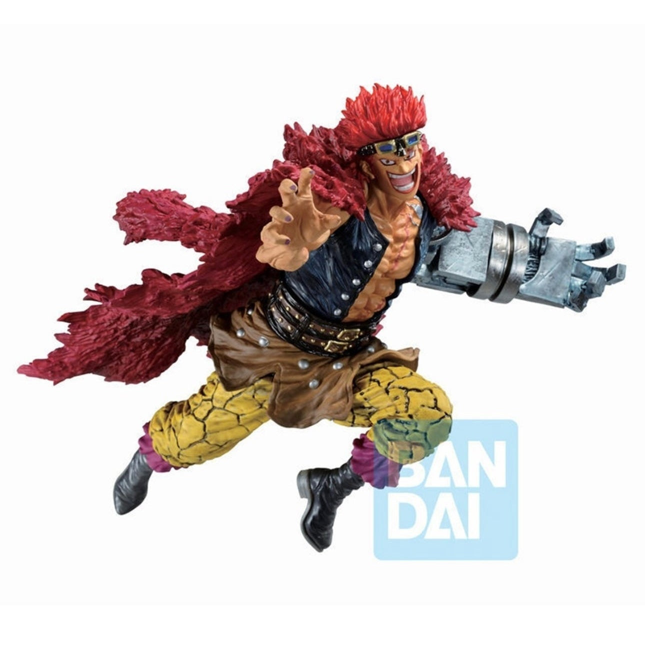 ONE PIECE FIGURA WANO COUNTRY EDITION ~ACT 3~ PREMIO D EUSTASS KID YONKO BATTLE FIGURE ICHIBAN KUJI PRECINTADA PREVENTA 3-4 SEM.
