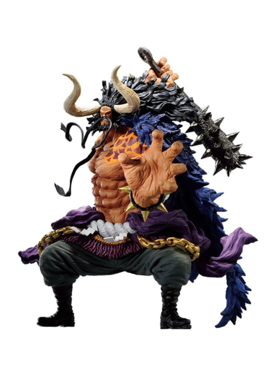 ONE PIECE FIGURA WANO COUNTRY EDITION ~ACT 3~ PREMIO LAST ONE KAIDO YONKO BATTLE FIGURE ICHIBAN KUJI PRECINTADA STOCK JAPÓN 5-6 sem.