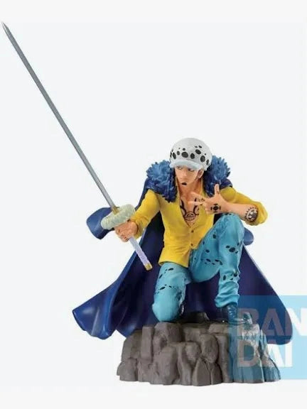 ONE PIECE FIGURA WANO COUNTRY EDITION ~ACT 3~ PREMIO C TRAFALGAR LAW YONKO BATTLE FIGURE ICHIBAN KUJI PRECINTADA STOCK JAPÓN 5-6 sem.