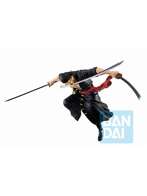 ONE PIECE FIGURA WANO COUNTRY EDITION ~ACT 3~ PREMIO E RORONOA ZORO YONKO BATTLE FIGURE ICHIBAN KUJI PRECINTADA STOCK JAPÓN 5-6 sem.