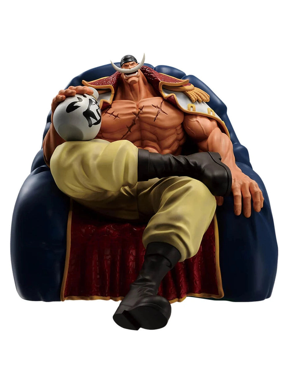 ONE PIECE FIGURA WHITEBEARD PIRATES PREMIO A EDWARD NEWGATE MASTERLISE EXPIECE ICHIBAN KUJI PRECINTADA PREVENTA 3-4 SEM.